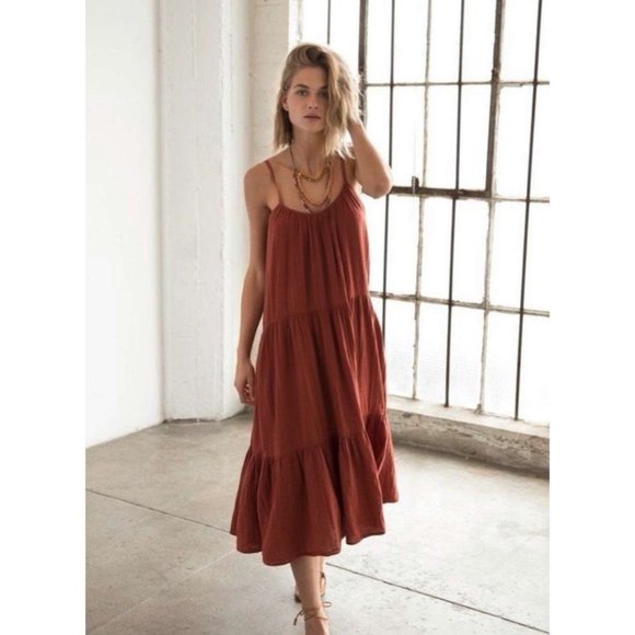 ruby chelsea ruffle dress